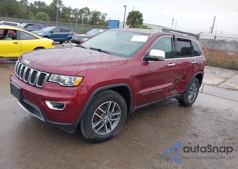 2018 Jeep Grand Cherokee Limited 4X4 z USA, uszkodzony, nr VIN 1C4RJFBG0JC378773